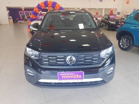 VOLKSWAGEN T-CROSS 1.0 200 TSI TOTAL FLEX AUTOMÁTICO VOLKSWAGEN T-CROSS 1.0 200 TSI TOTAL FLEX AUTOMÁTICO